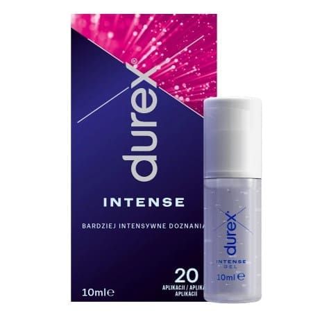 Durex Intense Gel 10 Ml