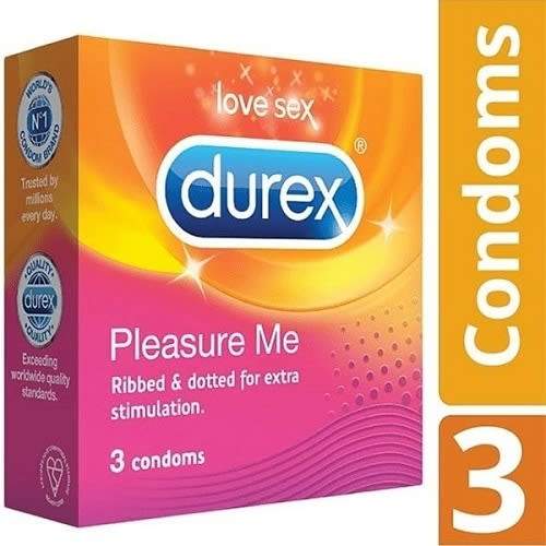 Durex Pleasure Me 3`S
