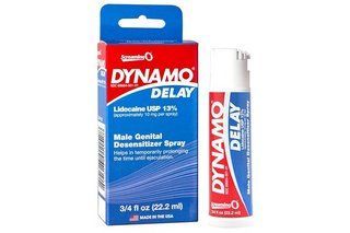 Dynamo Delay Male Desensitizer Spray, 22.2ml