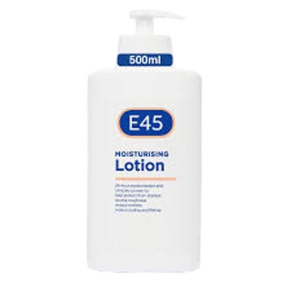 E45 Moisturising Lotion, 500Ml