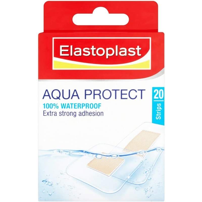 Elastoplast Aqua Protect Plasters 20`S