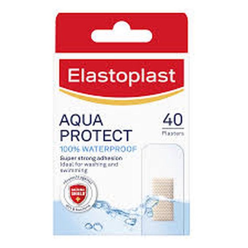 Elastoplast Waterproof Plasters 40S