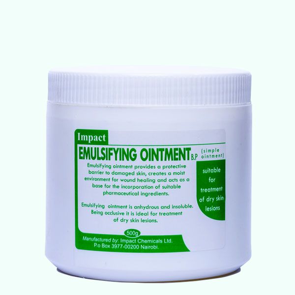 EMULSIFYING OINT 500G