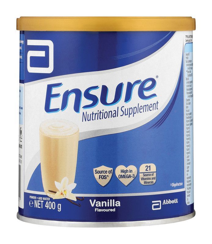 Ensure Vanilla Nutritional Supplement Powder, 400g
