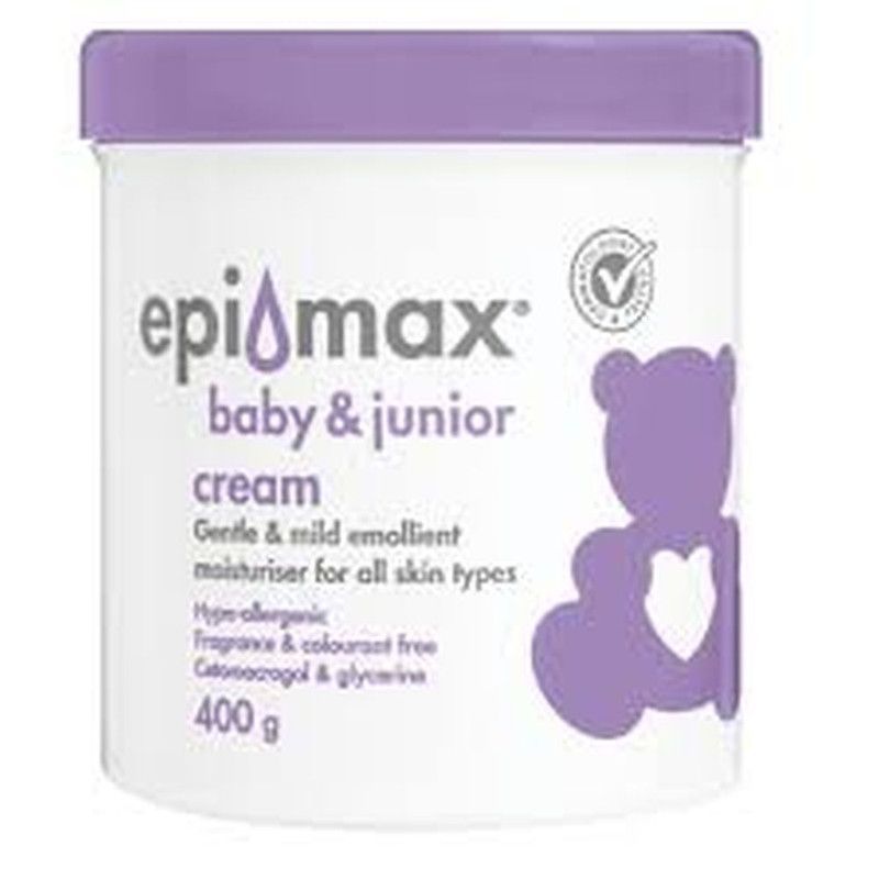 Epimax Junior & Baby Hypo-Allergenic Cream, 400g