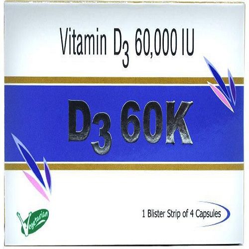 Eros D3 Caps 60000Iu 4S