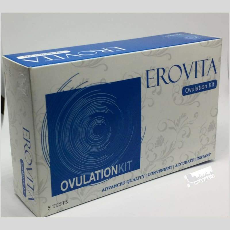 Erovita Ovulation Kit 5'S