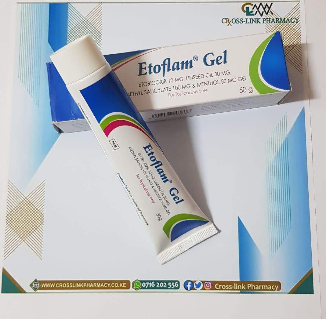 Etoflam Gel with Etoricoxib, 50g