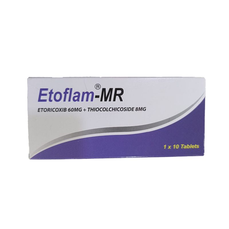 Etoflam MR Tablets, 10 Count