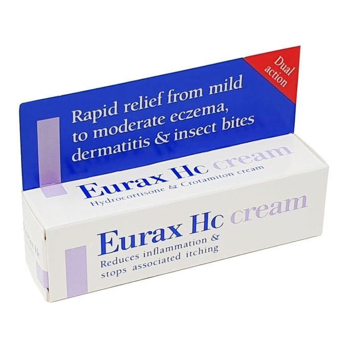 Eurax Hc Anti-Itching Cream 15 G