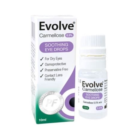 EVOLVE(CARMELLOSE) DROPS 10MLS