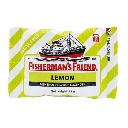 Fisherman'S Friend Lemon