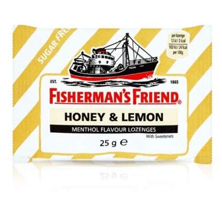 Fisherman`S Friend Honey & Lemon 25G