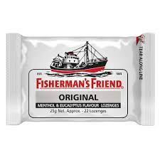 FISHERMANS FRIEND ORIG.MENTHOL
