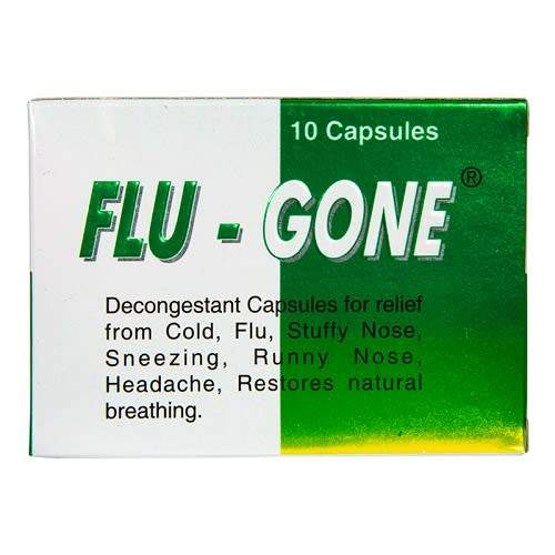 Flugone Caps 10S
