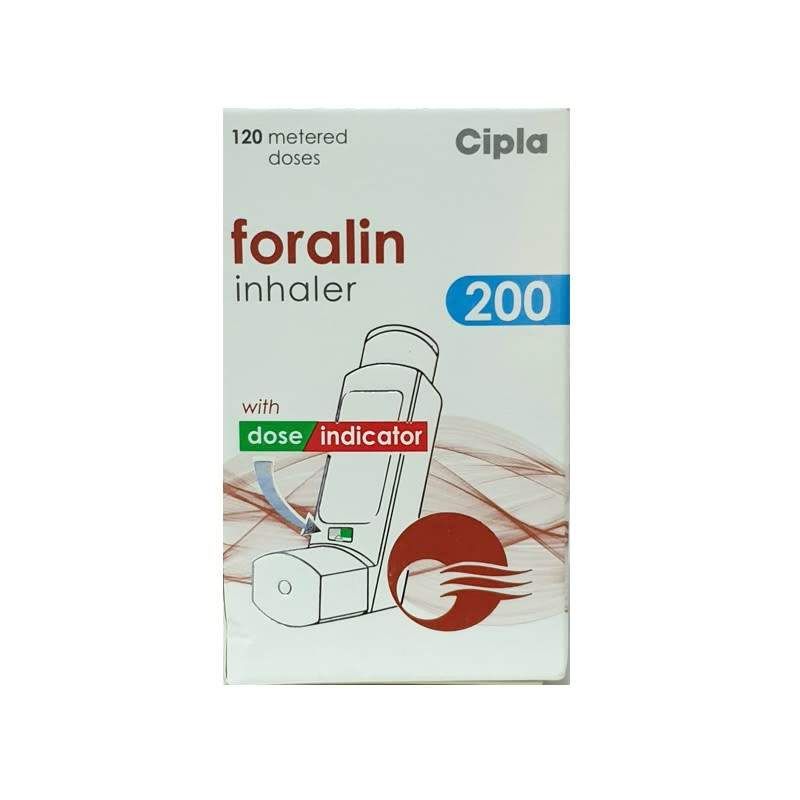Foralin Inhaler 200