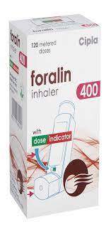 Foralin Inhaler 400