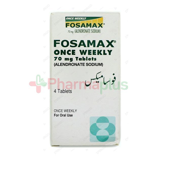 FOSAMAX Once Weekly Alendronate Tablets, 4x70mg