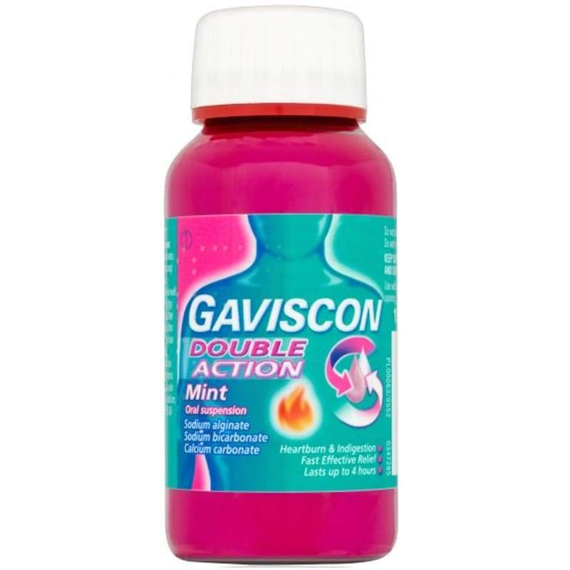 Gaviscon Double Action Syrup 150Ml