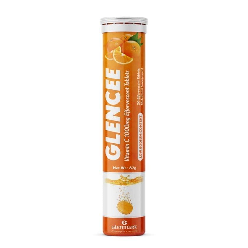 Glencee Kids Vitamin C Effervescent Tabs 20S