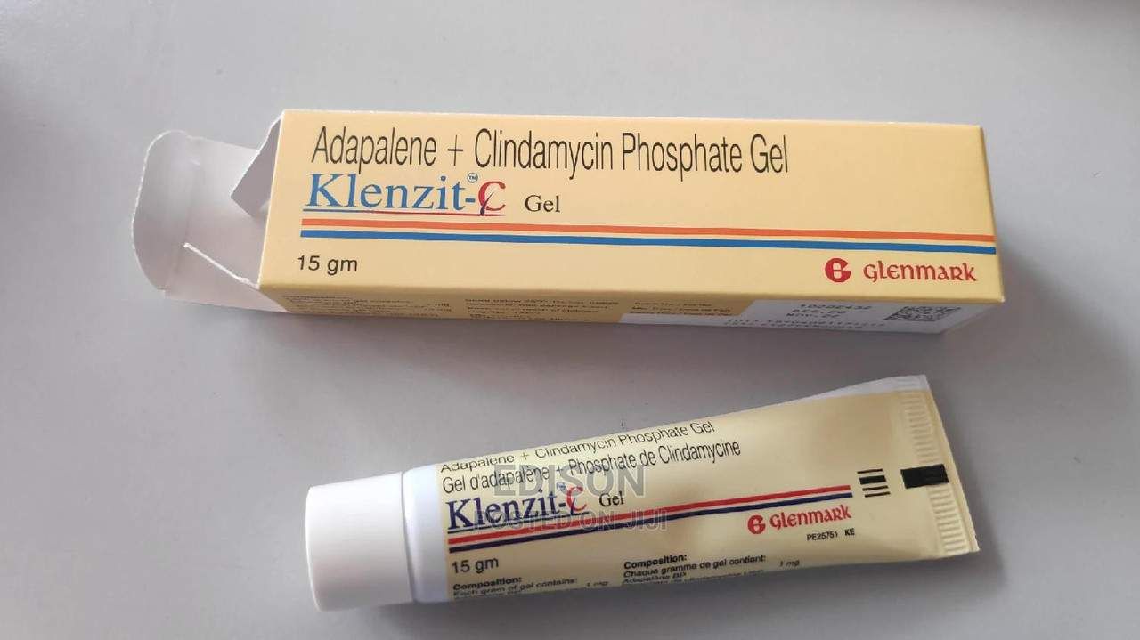Glenmark Klenzit Gel, 15g