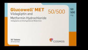 Glucowell MET Tablets 50/500mg, 30 Count