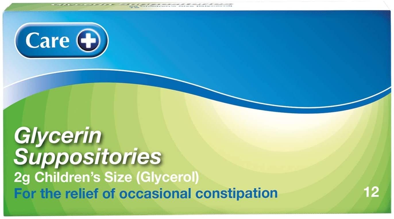 Glycerine Child Suppositories 2G