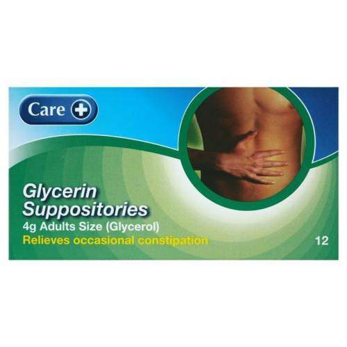 Glycerine Suppository 4G