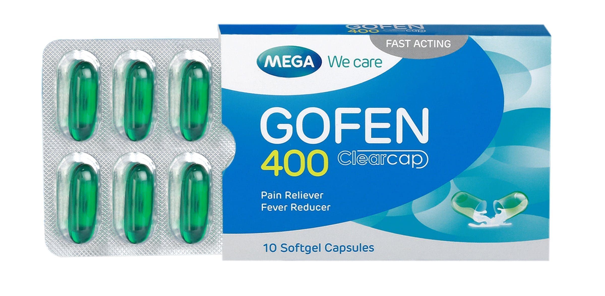Gofen 400Mg Tabs 60S