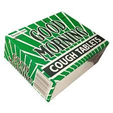 GOODMORNING COUGH TABS 100`S