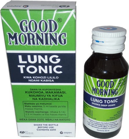 Goodmorning Lung Tonic 60Ml