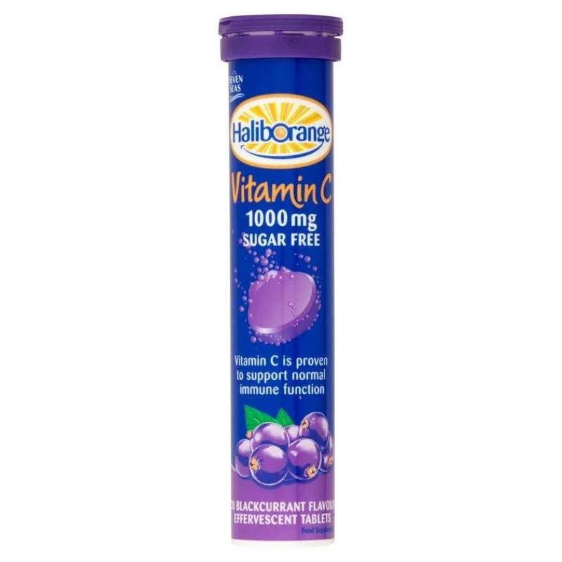 Haliborange Vitamin C Effervescent Tabs 20'S