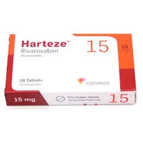 HARTEZE 15MG TABS 28S
