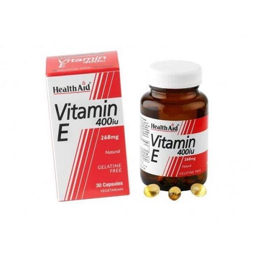 Health Aid Vitamin E 400 I.U Natural 30`S