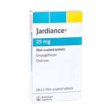 JARDIANCE Empagliflozin Tablets 25mg, 28 Count