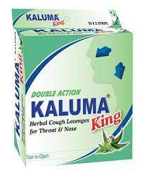 Kaluma King Herbal C/Throat/Nose Loz.100`S