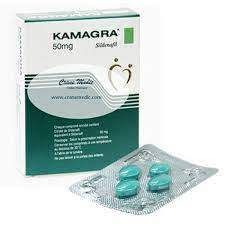 Kamagra Sildenafil 50mg Tablets, 4 Pieces