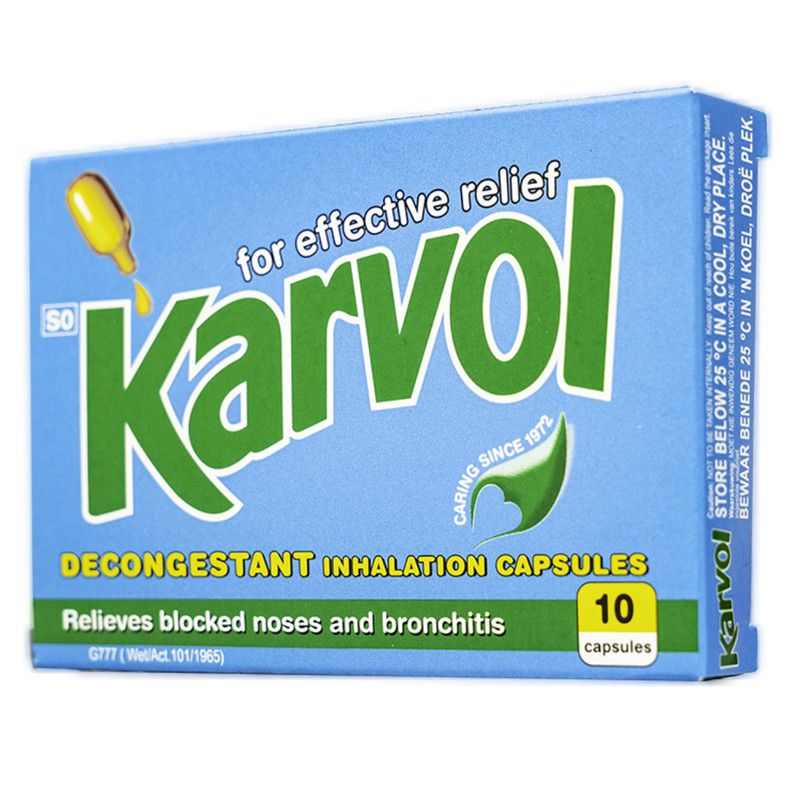 KARVOL CAPS 10s