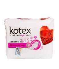 Kotex Sanitary Pads U-Thin Super 8S