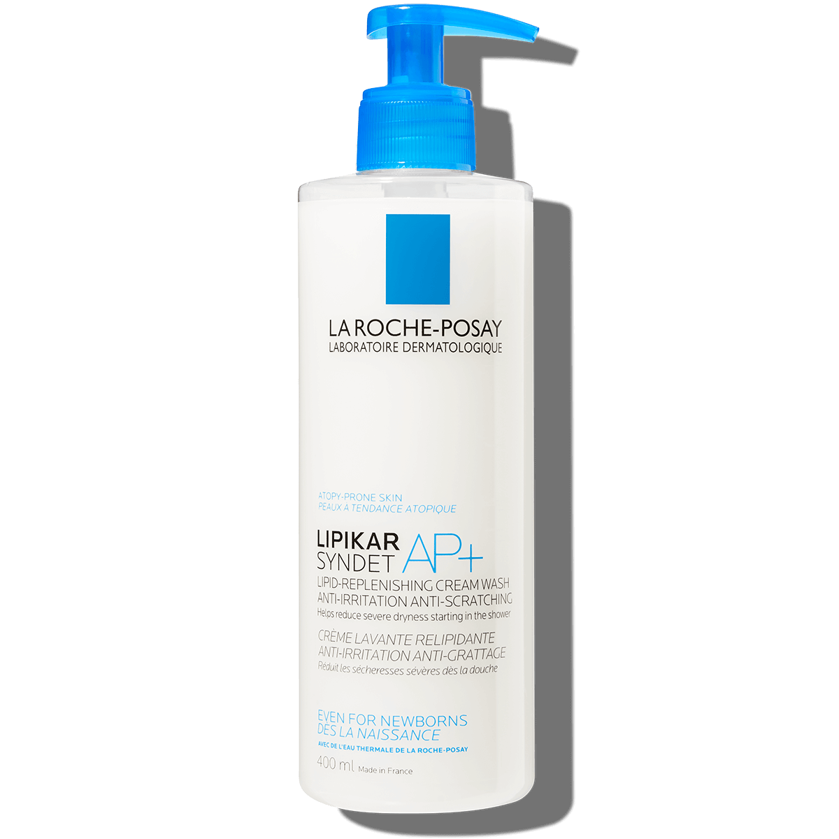 La Roche-Posay Lipikar Syndet Ap+ Cream Wash, 400ml