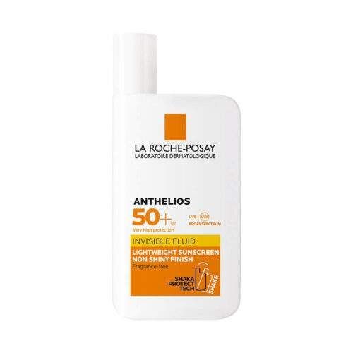 Laroche-Posay Anthelios Invisible Fluid Sunscreen SPF 50+, 50ml