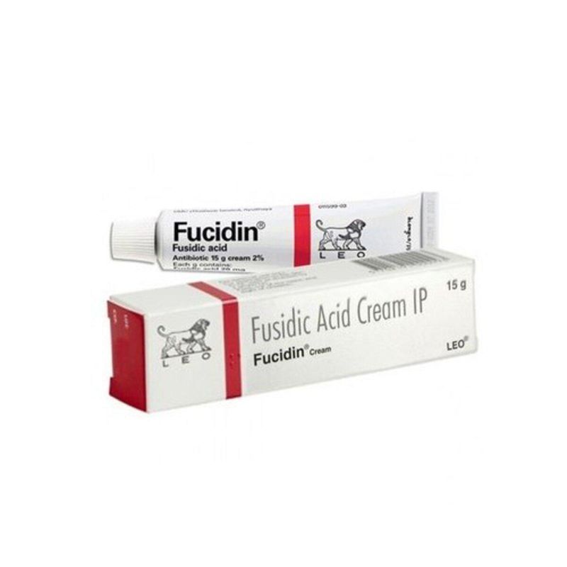 LEO Fucidin Fusidic Acid Cream, 15g