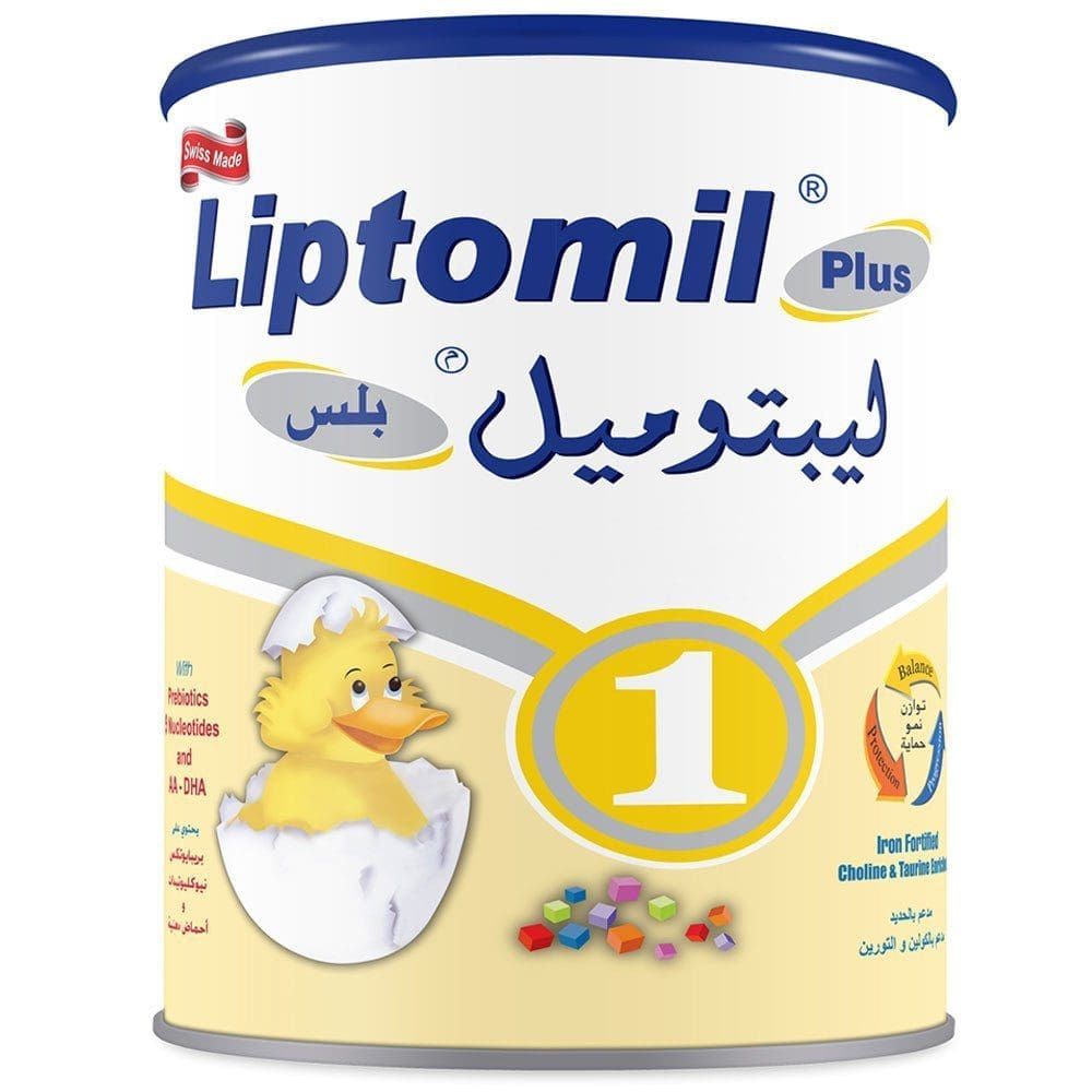 Liptomil Plus 1 - Infant Formula
