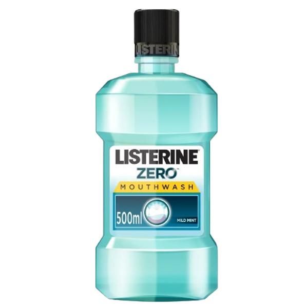 Listerine Mwash Zero 500ml
