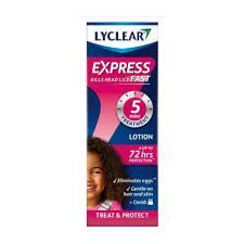 Lyclear Express Head Lice Lotion, 100ml