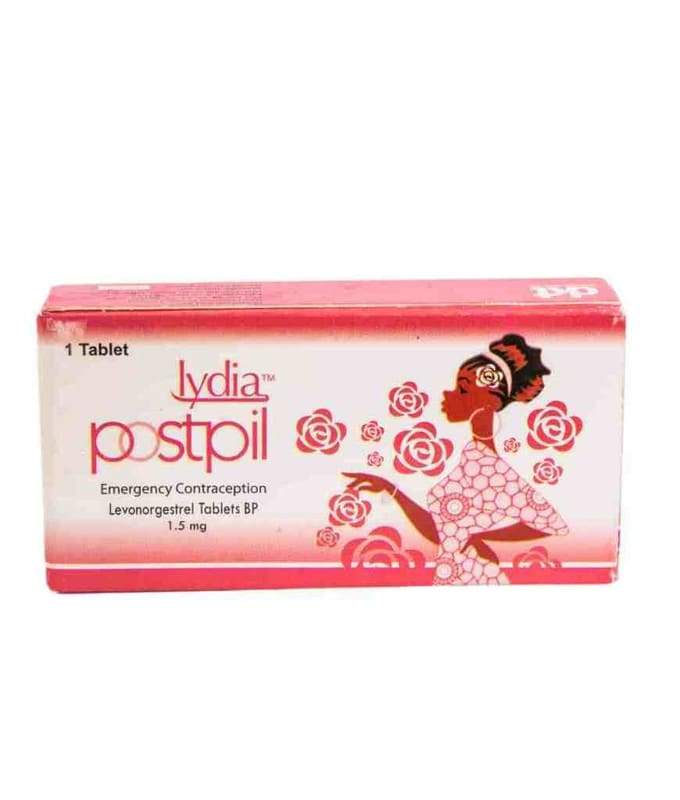 lydia- Emergency Contraceptive Pill