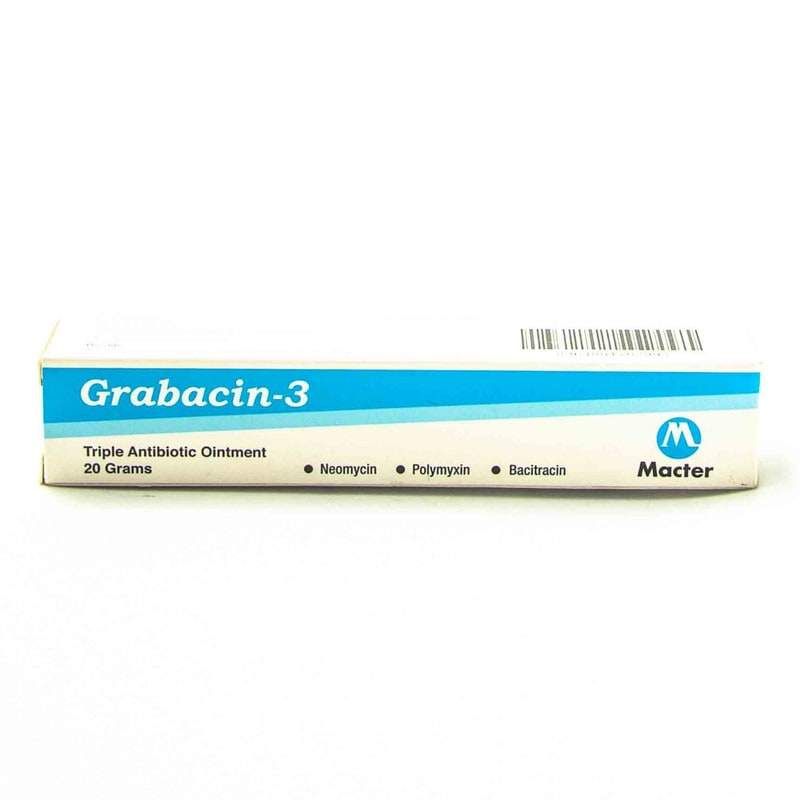 Macter Grabacin-3 Triple Antibiotic Ointment, 20g