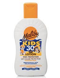 Malibu Spf30 Lotion For Kids 200Ml Fm242
