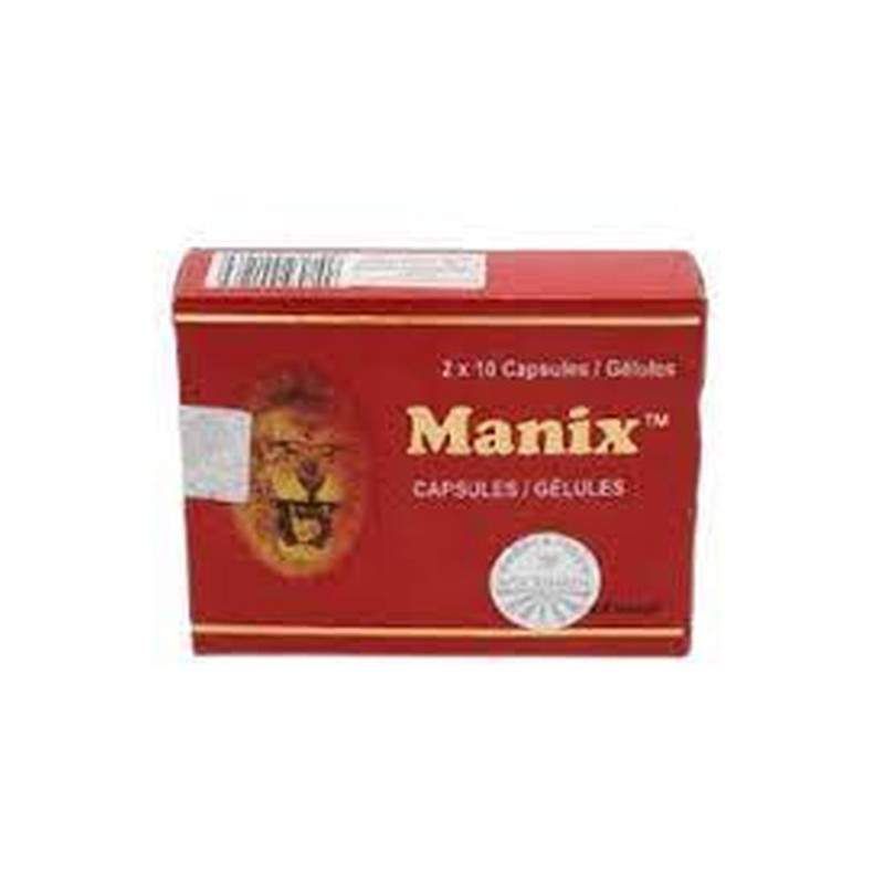 Manix Capsules, 20 Count