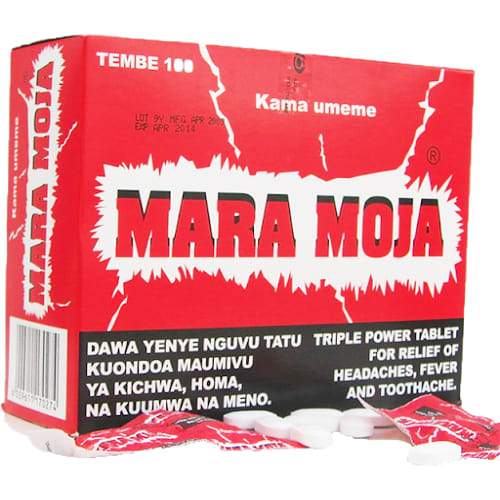 Mara Moja Tabs 100S